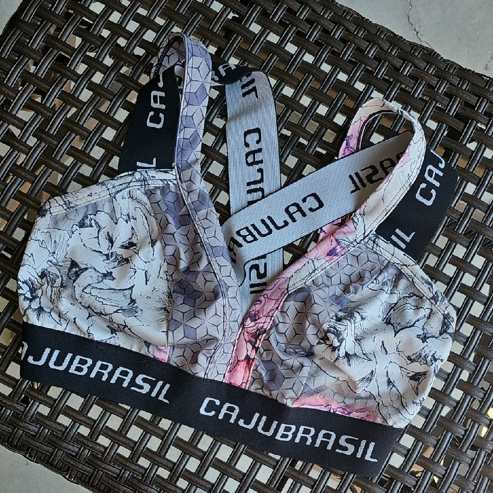 Floral Sports Bra
